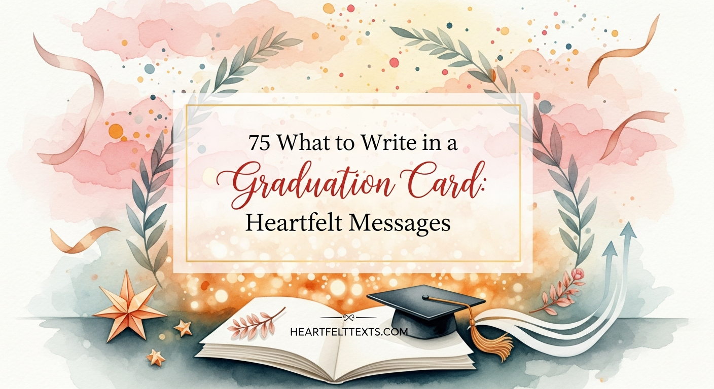 75 What to Write in a Graduation Card: Heartfelt Messages HeartfeltTexts 75 What to Write in a Graduation Card: Heartfelt Messages HeartfeltTexts