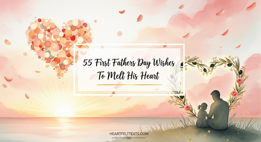55 First Fathers Day Wishes To Melt His Heart
