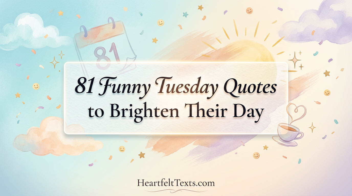81 Funny Tuesday Quotes to Brighten Their Day