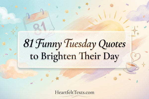 81 Funny Tuesday Quotes to Brighten Their Day
