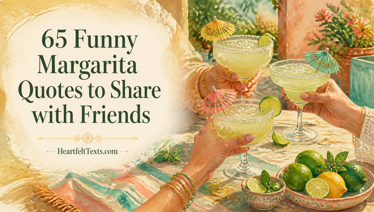 65 Funny Margarita Quotes to Share with Friends