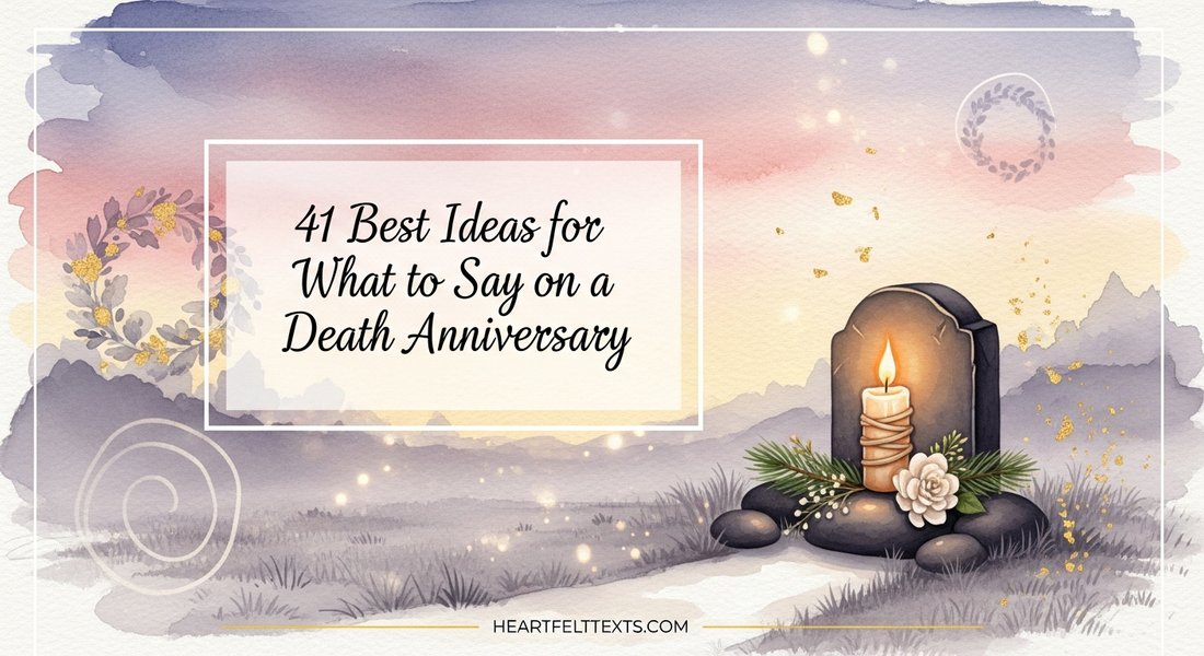 41 Best Ideas for What to Say on a Death Anniversary