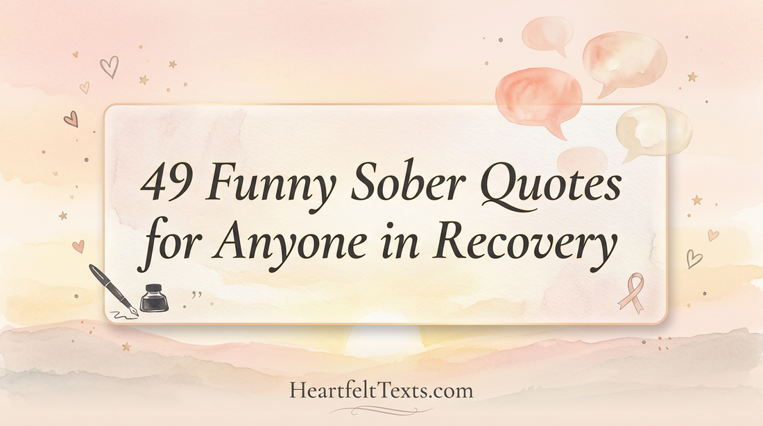 49 Funny Sober Quotes for Anyone in Recovery