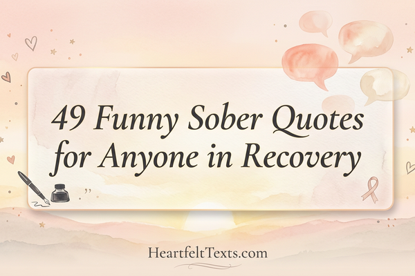49 Funny Sober Quotes for Anyone in Recovery