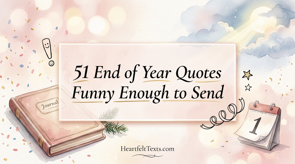 51 End of Year Quotes Funny Enough to Send