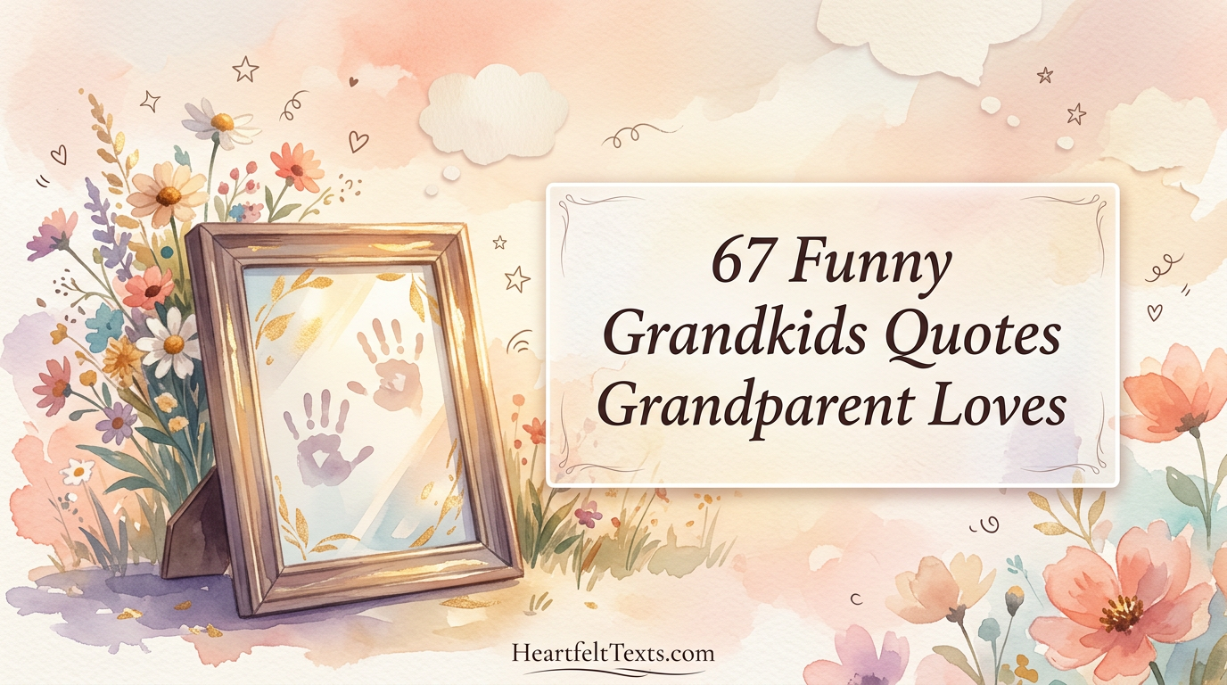 67 Funny Grandkids Quotes Every Grandparent Loves