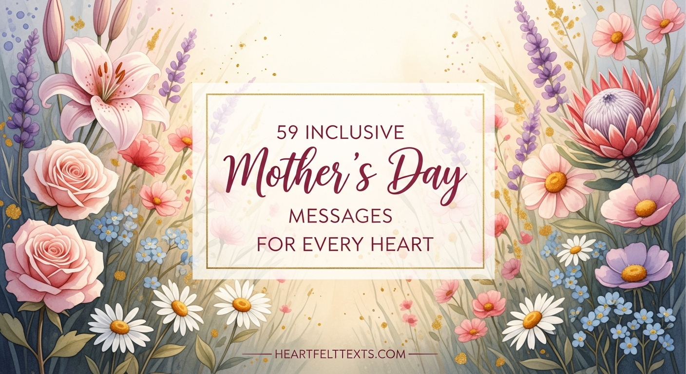 59 Inclusive Mother's Day Messages For Every Heart