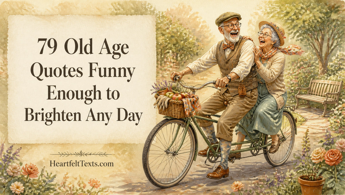 79 Old Age Quotes Funny Enough to Brighten Any Day