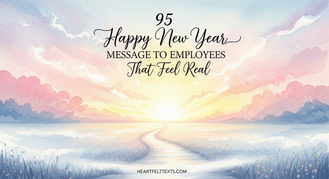 95 Happy New Year Message to Employees That Feel Real