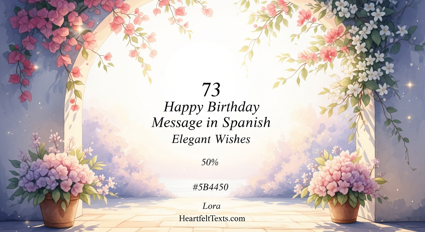 73 Happy Birthday Message in Spanish Elegant Wishes