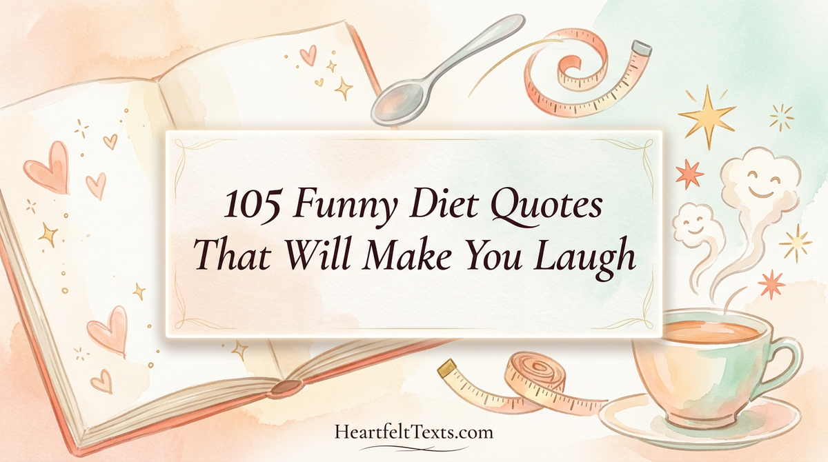 105 Funny Diet Quotes That Will Make You Laugh