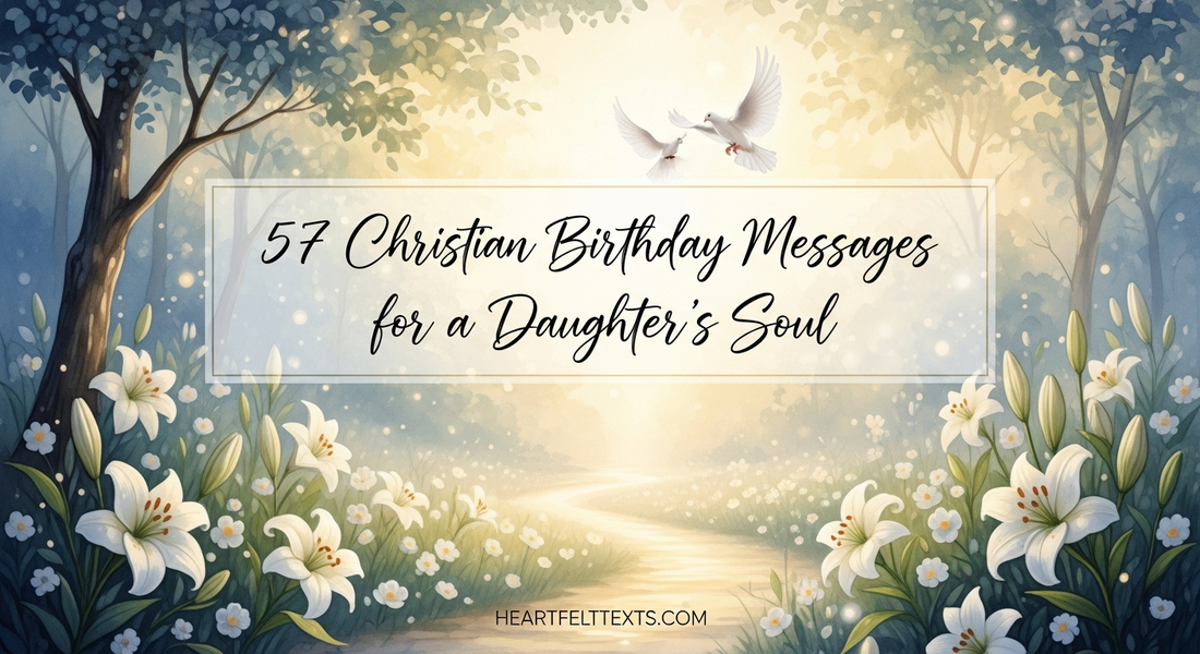 57 Christian Birthday Messages for a Daughter's Soul