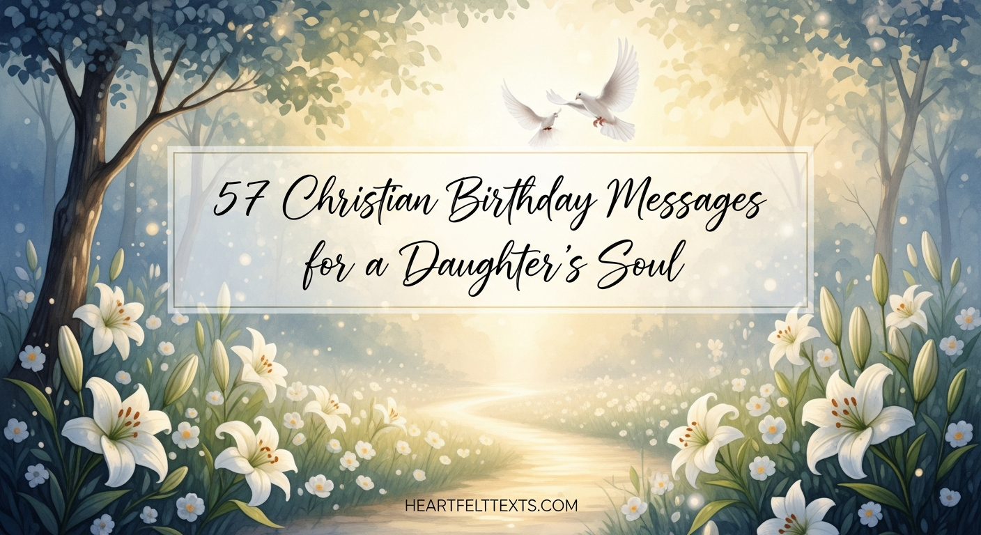 57 Christian Birthday Messages for a Daughter's Soul