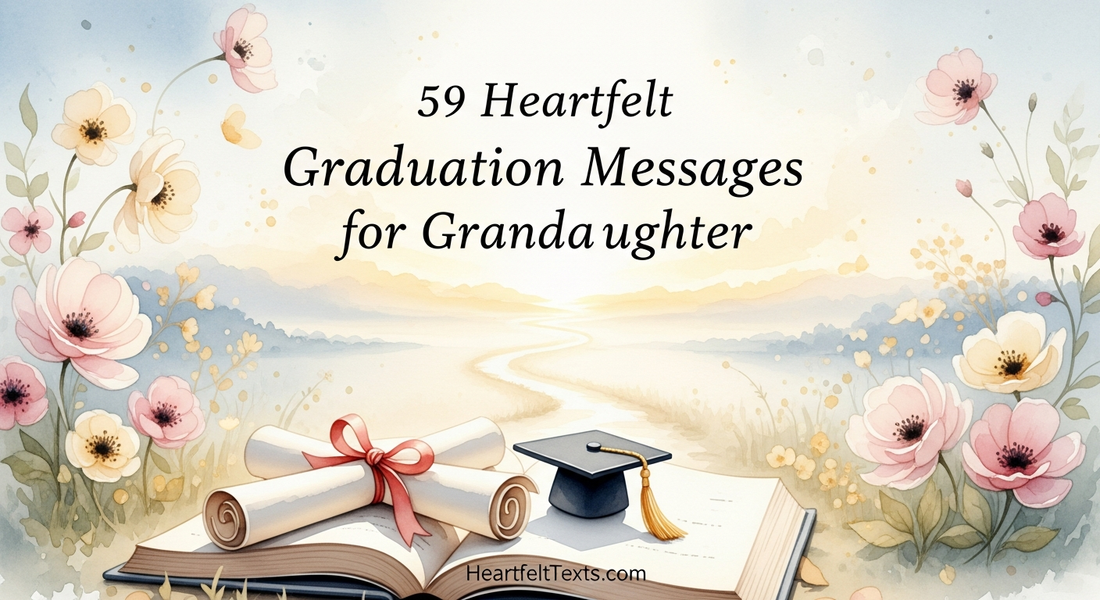 59 Heartfelt Graduation Messages for Granddaughter