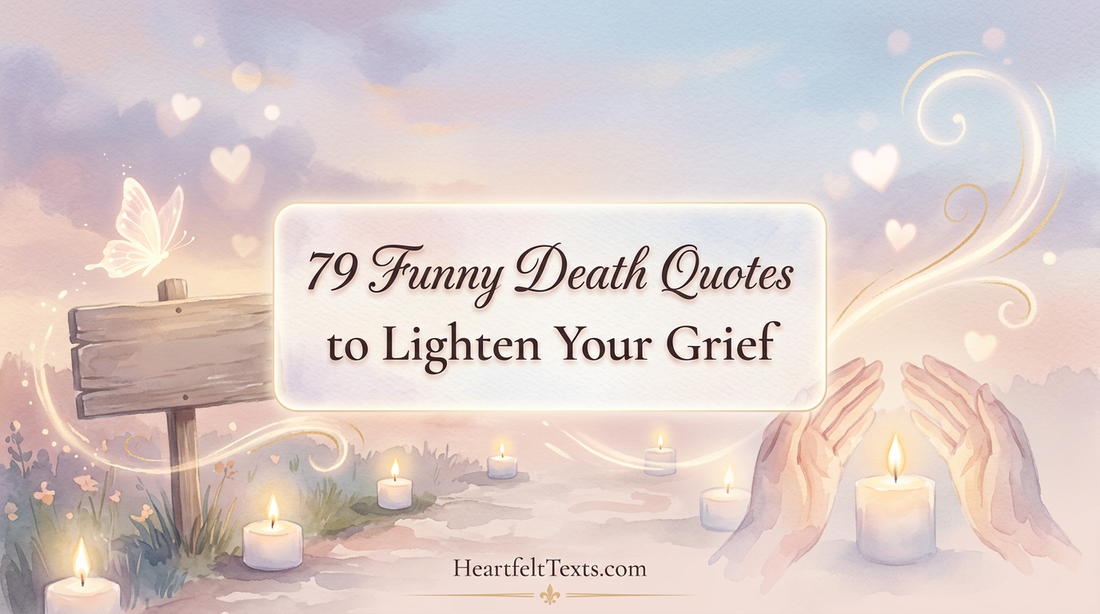 79 Funny Death Quotes to Lighten Your Grief