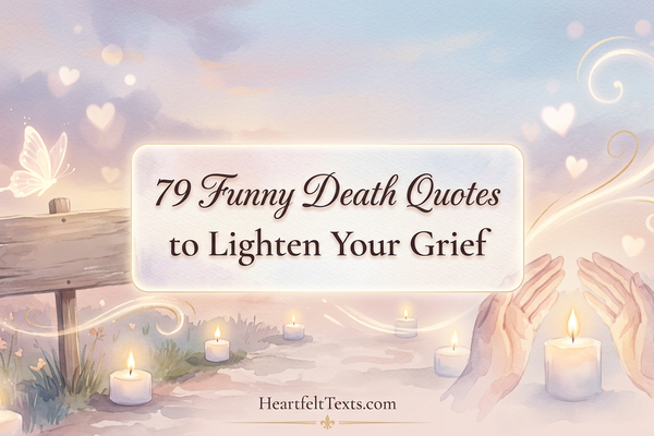 79 Funny Death Quotes to Lighten Your Grief