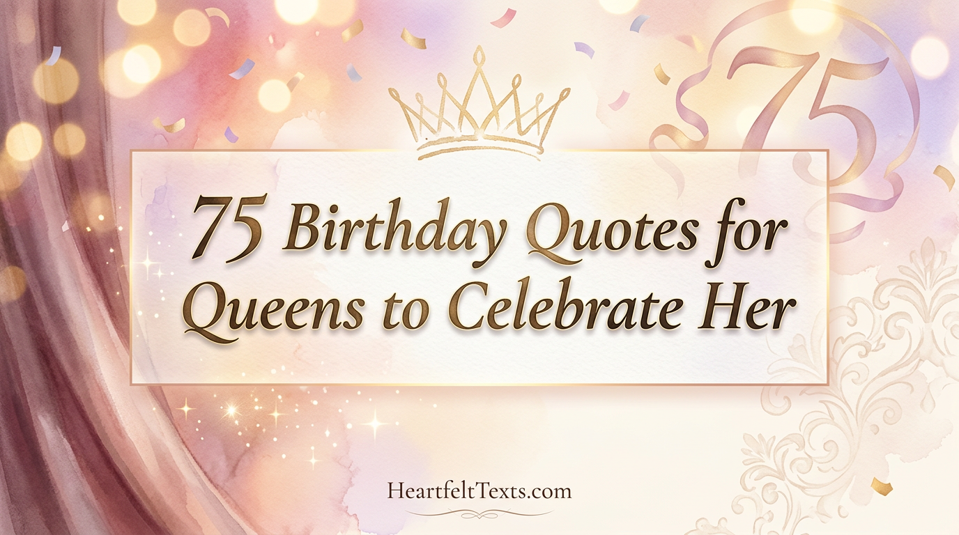 75 Birthday Quotes for Queens to Celebrate Her