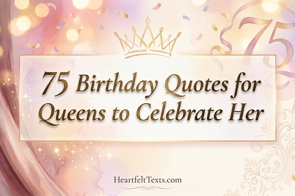 75 Birthday Quotes for Queens to Celebrate Her