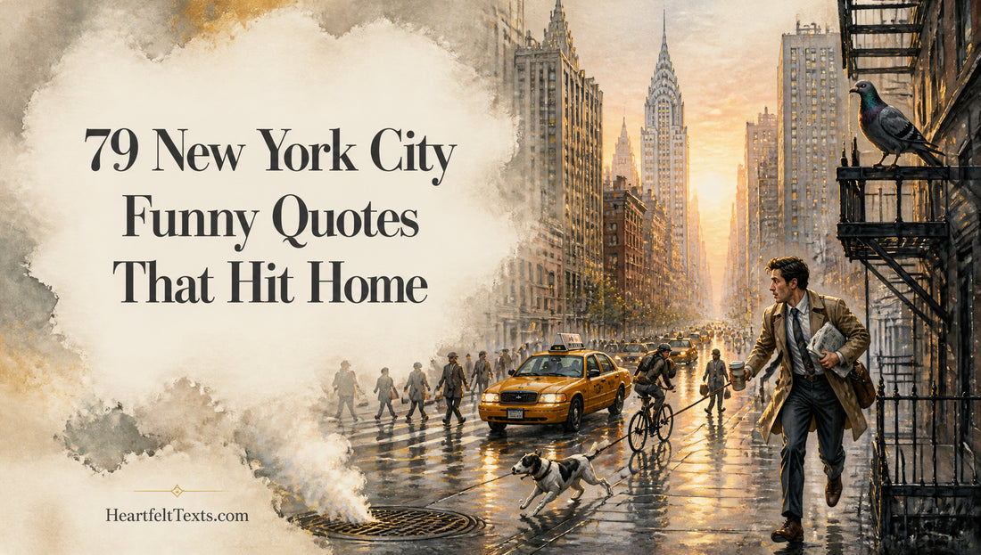 79 New York City Funny Quotes That Hit Home