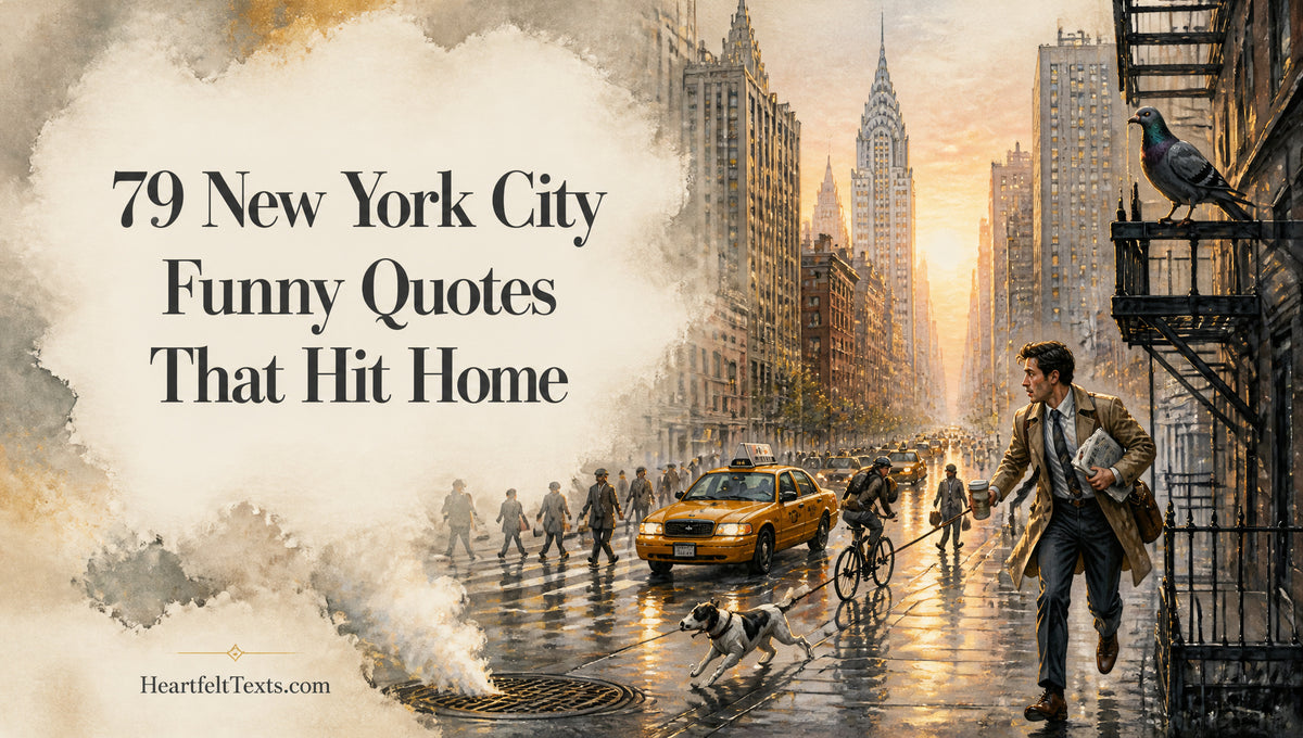 79 New York City Funny Quotes That Hit Home