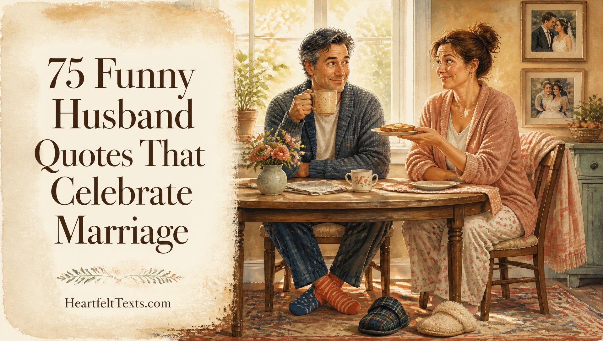 75 Funny Husband Quotes That Celebrate Marriage