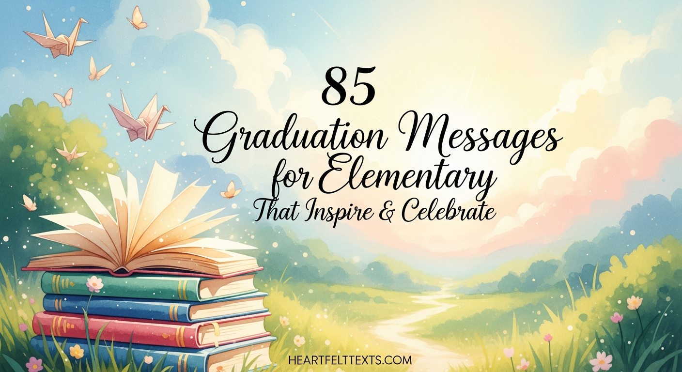 85 Graduation Messages for Elementary That Inspire & Celebrate