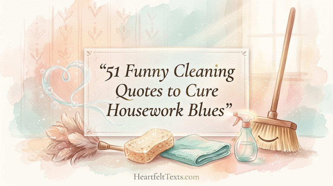 51 Funny Cleaning Quotes to Cure Housework Blues