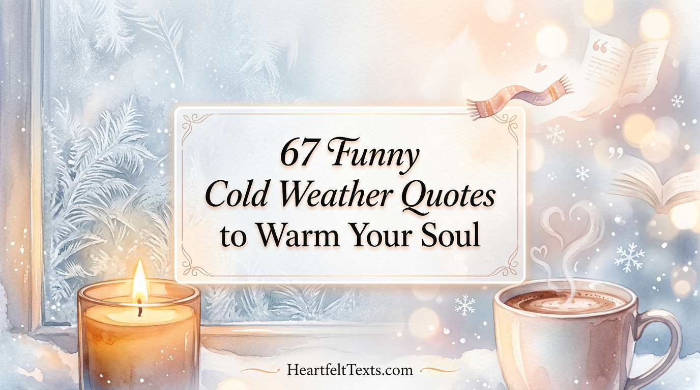 67 Funny Cold Weather Quotes to Warm Your Soul