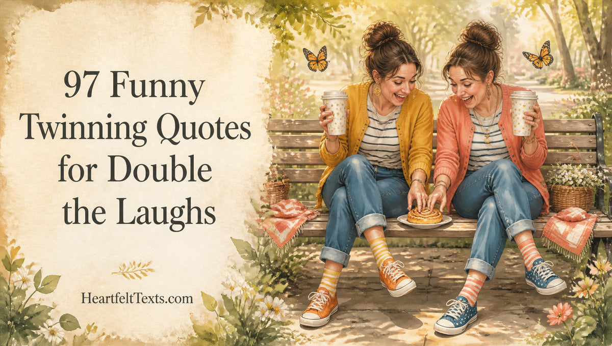 97 Funny Twinning Quotes for Double the Laughs