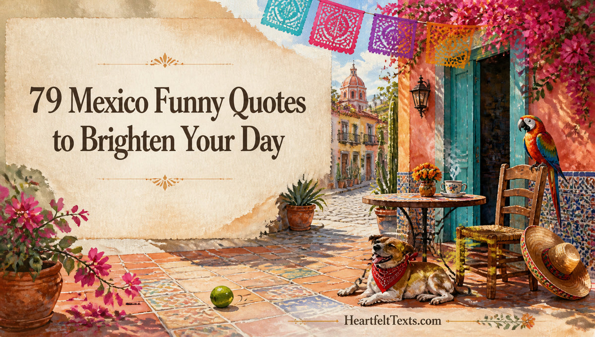 79 Mexico Funny Quotes to Brighten Your Day