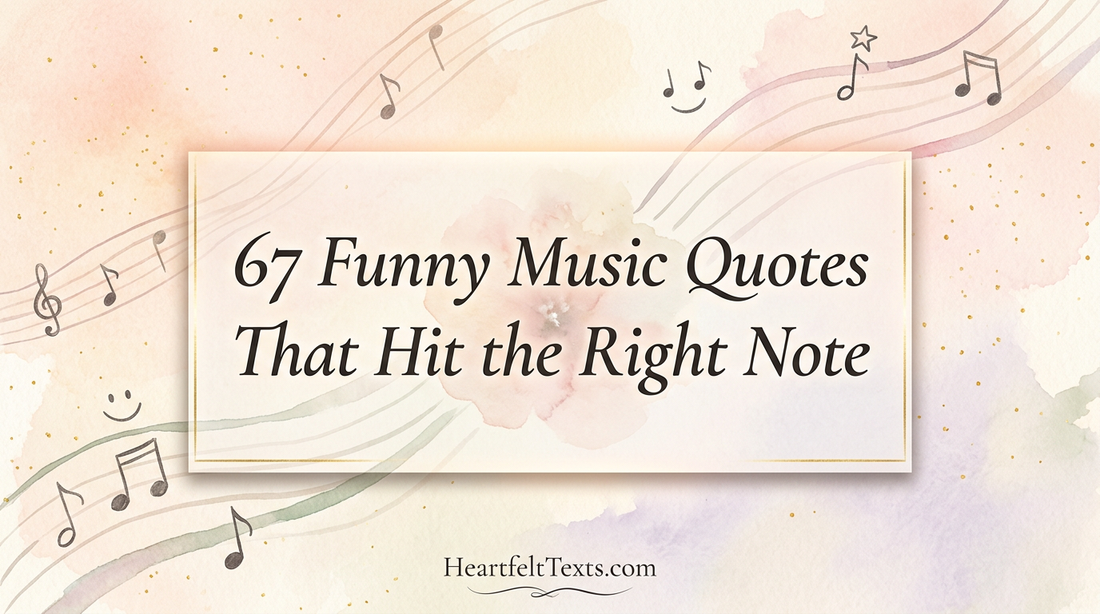 67 Funny Music Quotes That Hit the Right Note