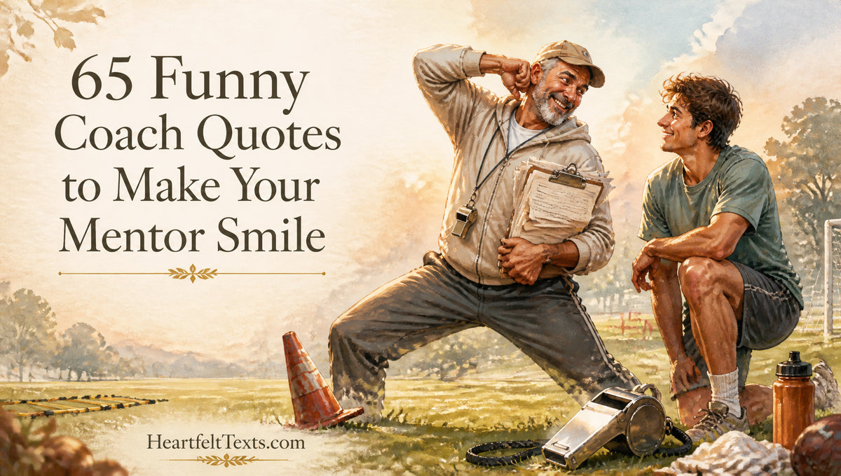 65 Funny Coach Quotes to Make Your Mentor Smile