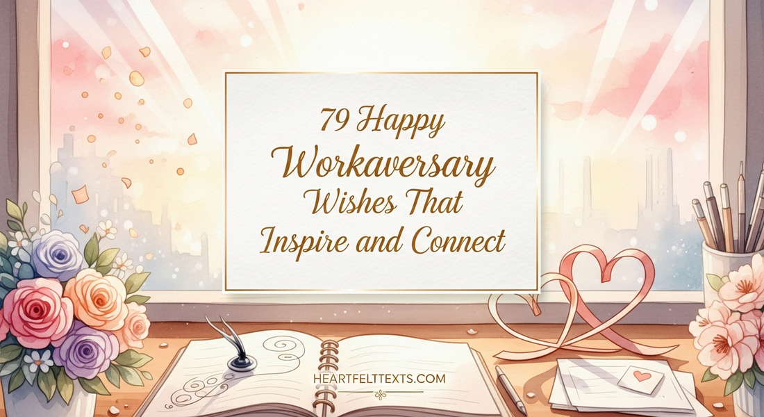 79 Happy Workaversary Wishes That Inspire and Connect