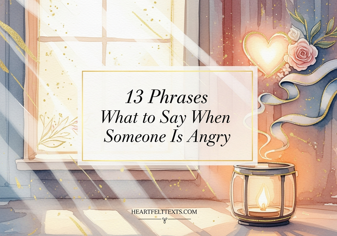 13 Phrases What to Say When Someone Is Angry