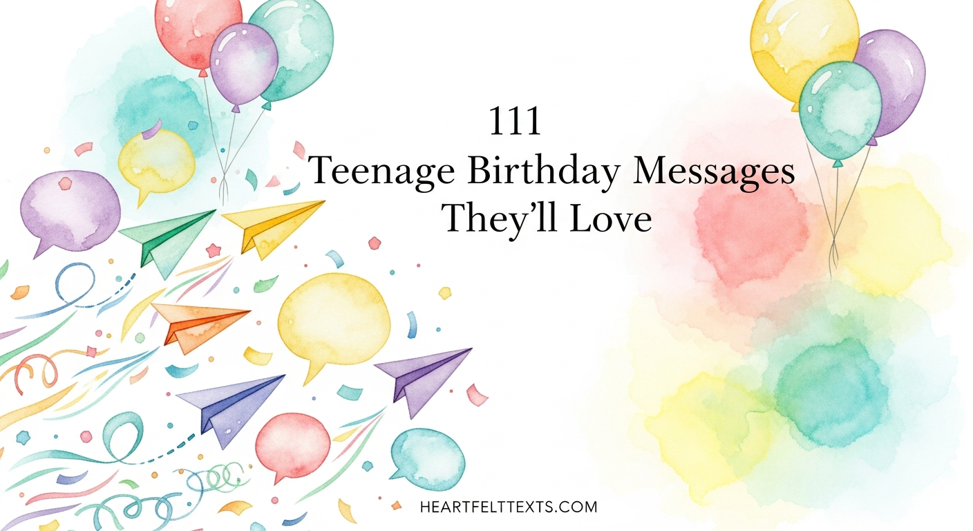 111 Funny Teenage Birthday Messages They'll Love