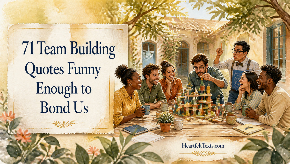 71 Team Building Quotes Funny Enough to Bond Us