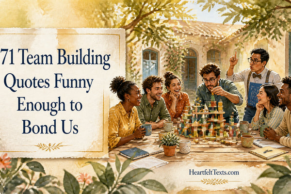 71 Team Building Quotes Funny Enough to Bond Us
