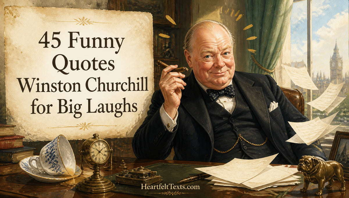 45 Funny Quotes Winston Churchill for Big Laughs