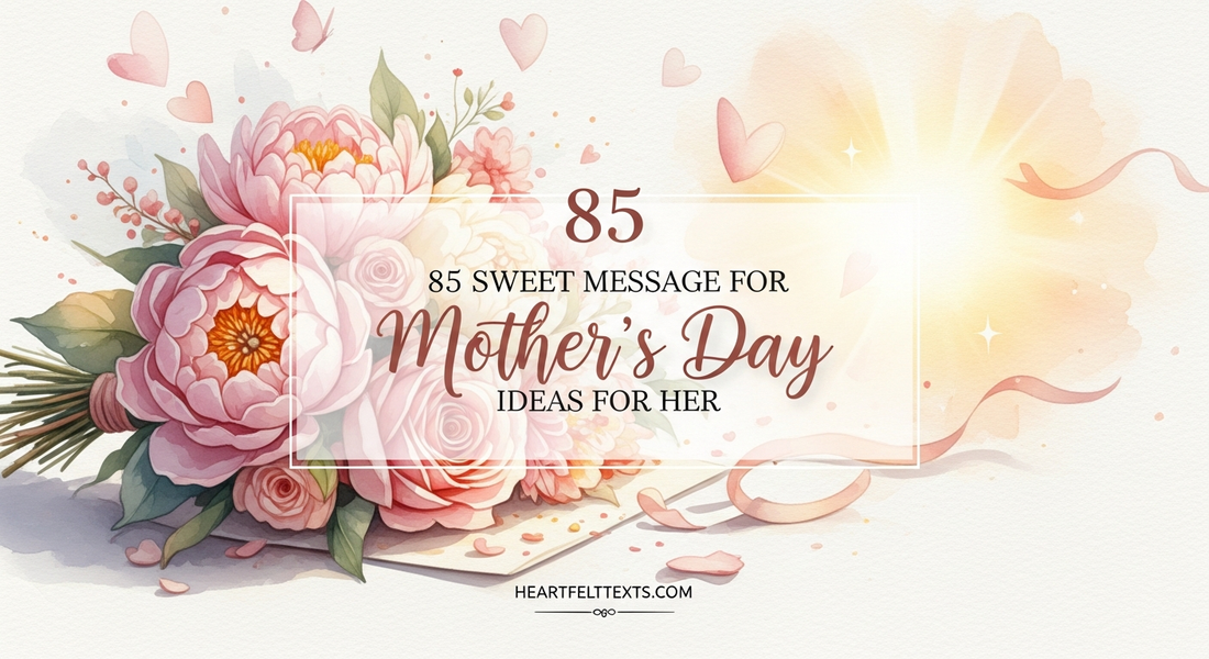 85 Sweet Message for Mother’s Day Ideas for Her