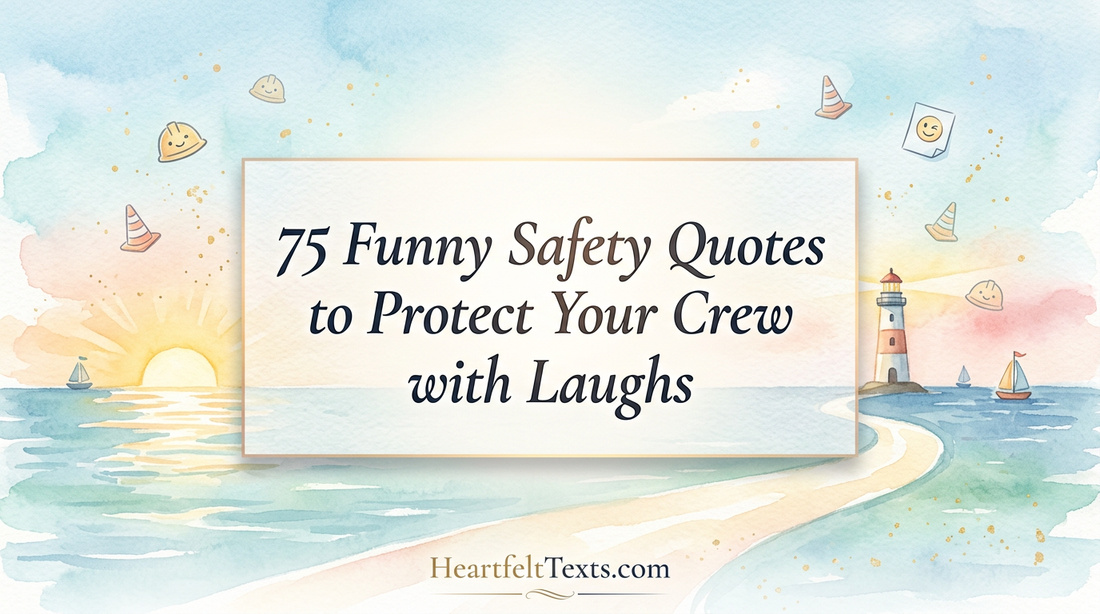 75 Funny Safety Quotes to Protect Your Crew with Laughs