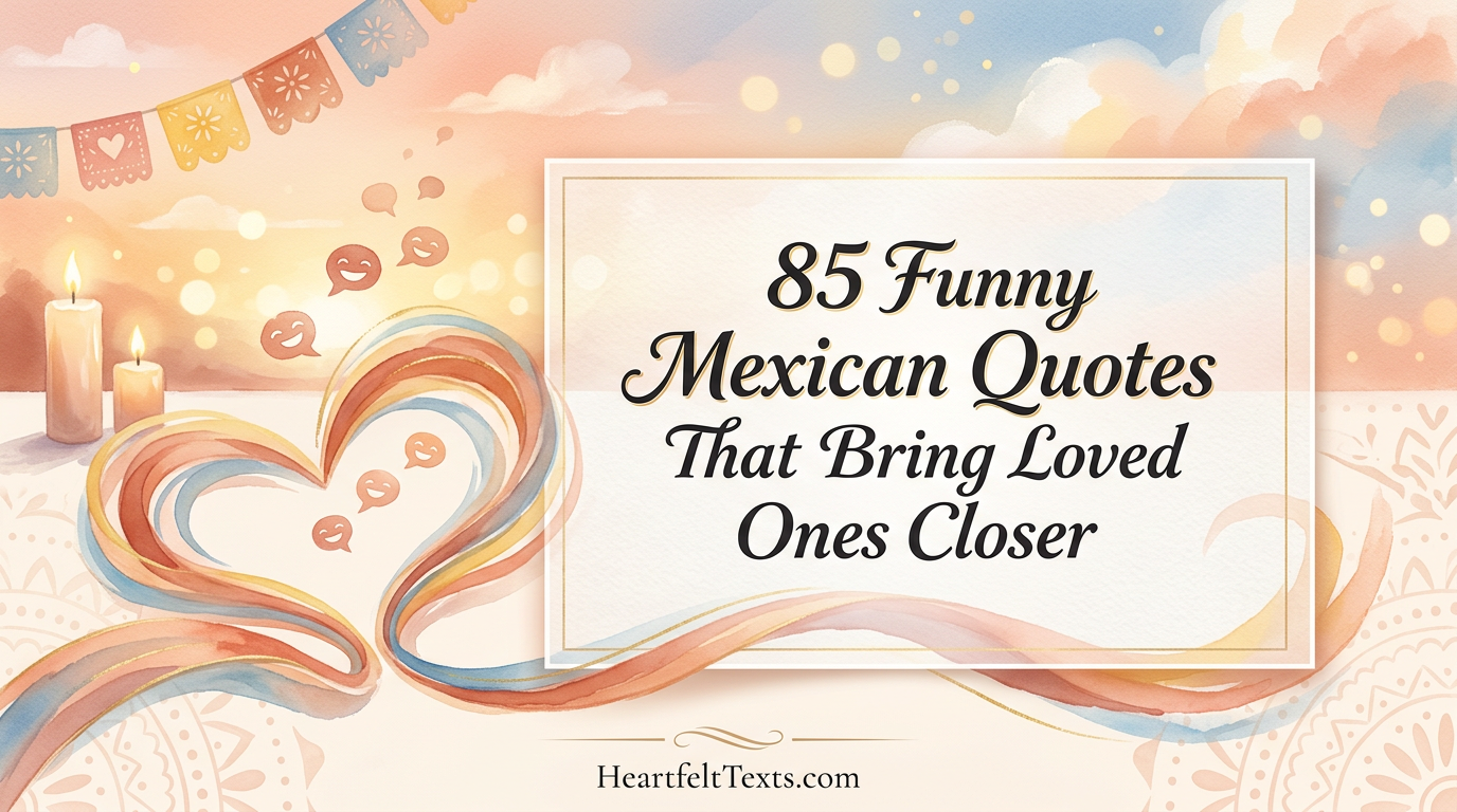 85 Funny Mexican Quotes That Bring Loved Ones Closer