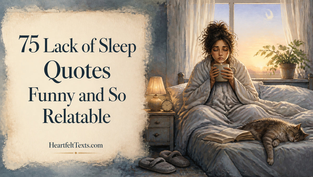 75 Lack of Sleep Quotes Funny and So Relatable