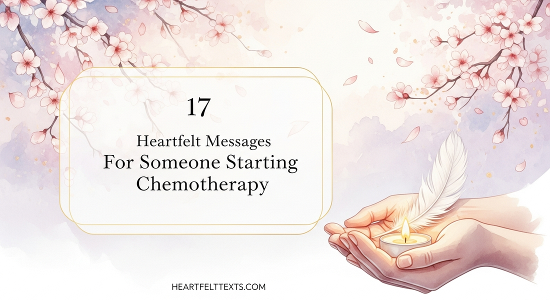 17 Heartfelt Messages For Someone Starting Chemotherapy