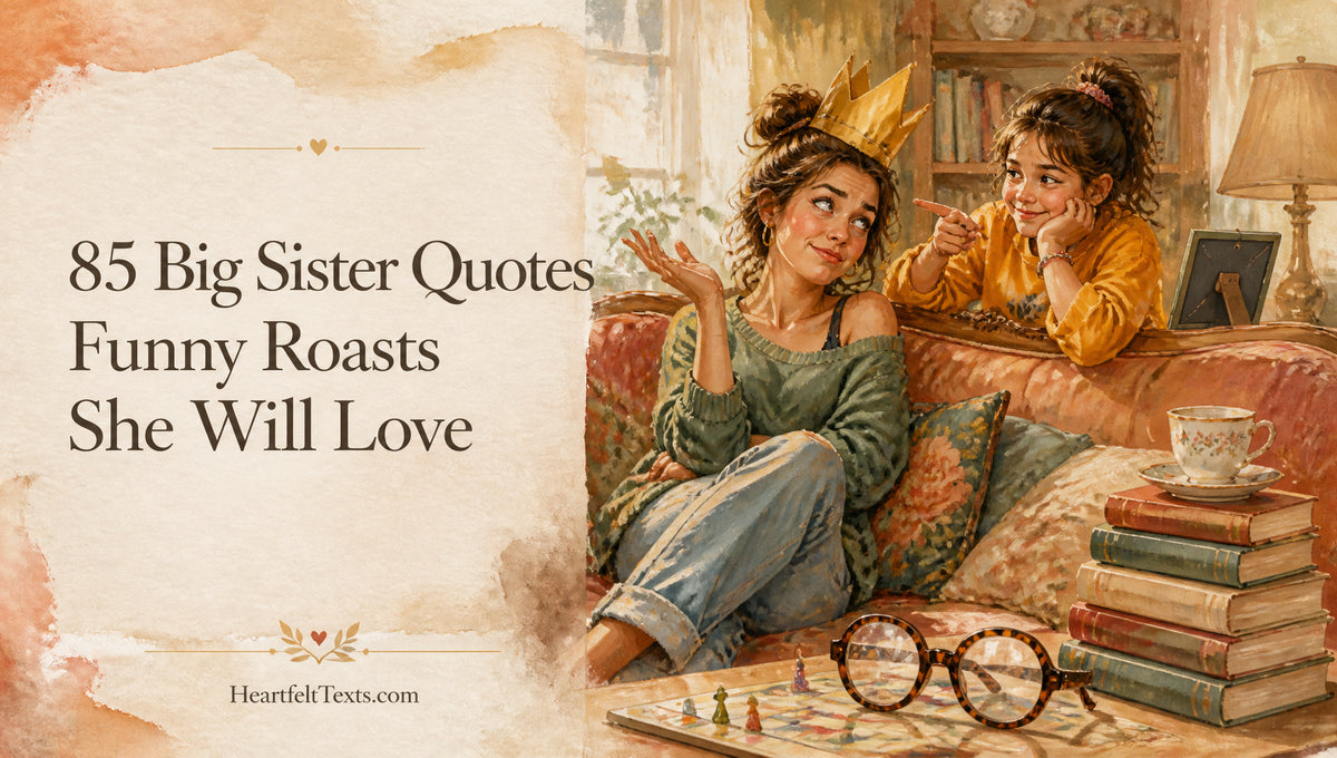 85 Big Sister Quotes Funny Roasts She Will Love