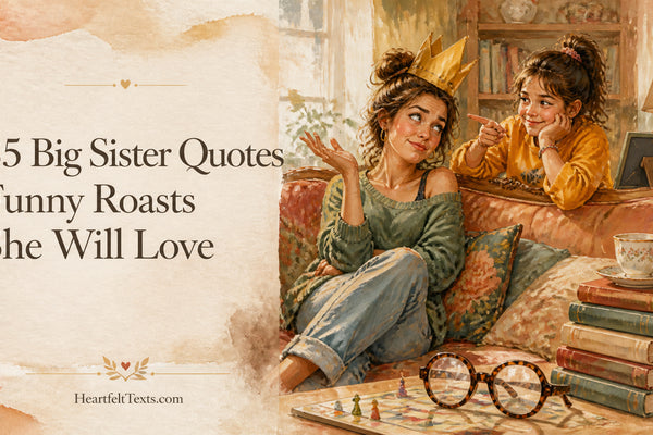 85 Big Sister Quotes Funny Roasts She Will Love