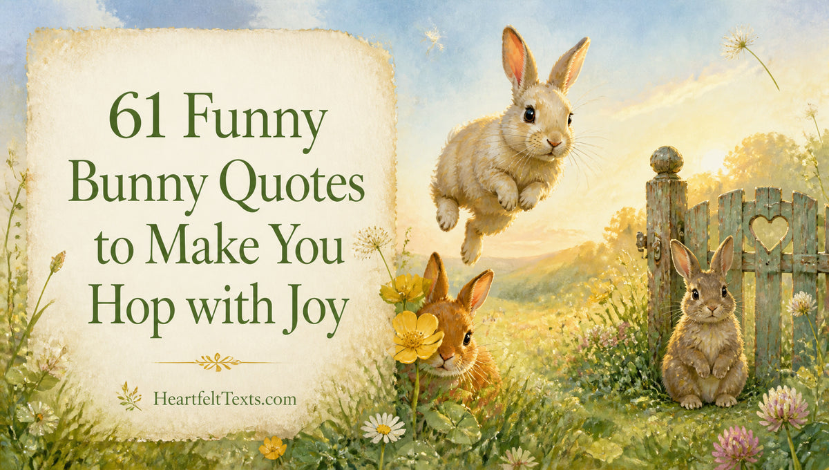 61 Funny Bunny Quotes to Make You Hop with Joy