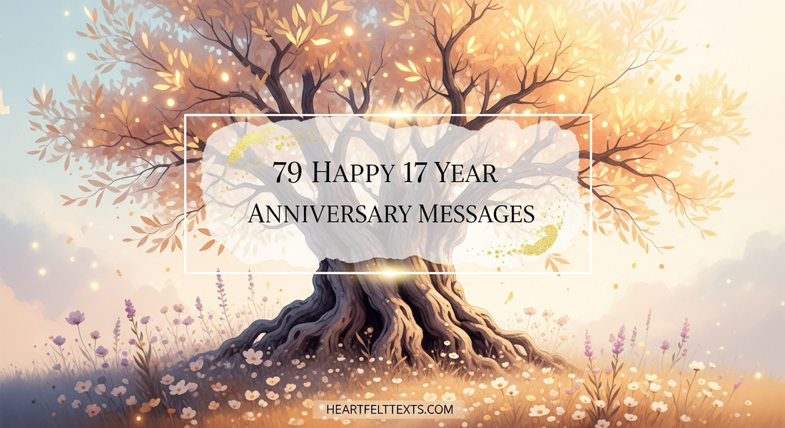 79 Happy 17 Year Work Anniversary Messages Cherish Dedication
