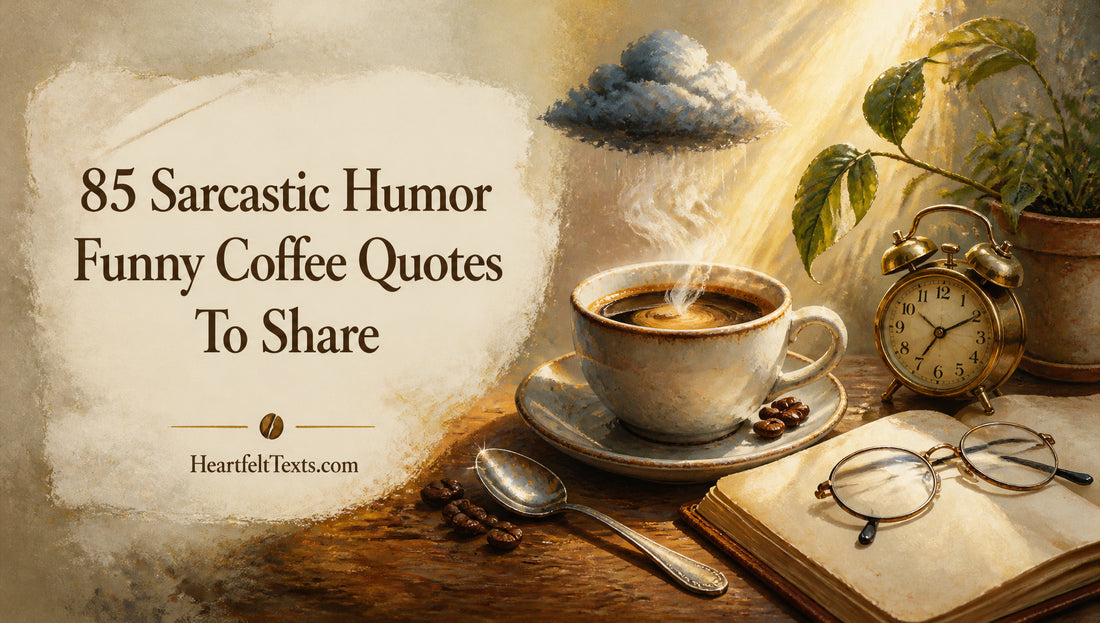 85 Sarcastic Humor Funny Coffee Quotes To Share