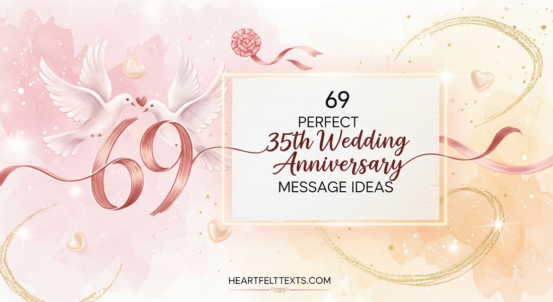 69 Perfect 35th Wedding Anniversary Message Ideas