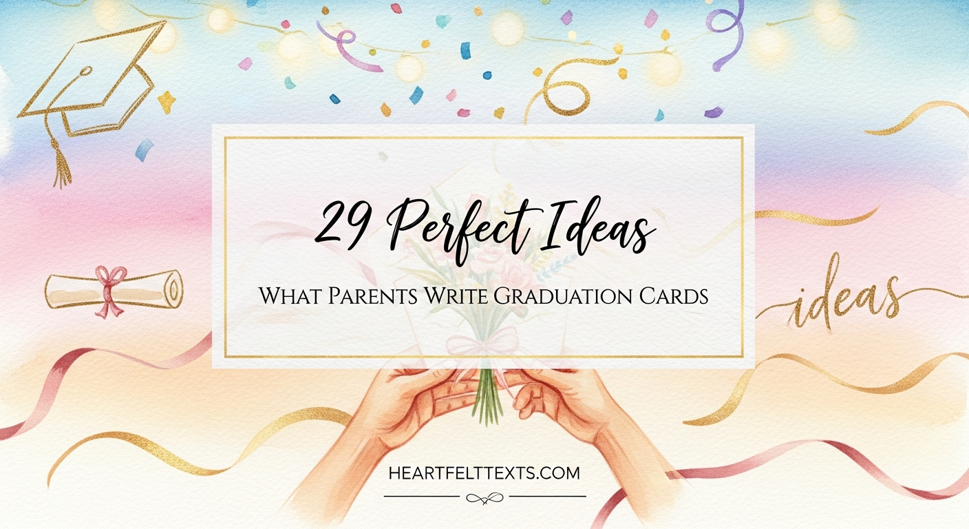 29 Perfect Ideas What Parents Write Graduation Cards